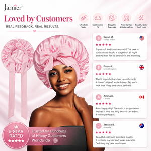 Gorro de Dormir de Satén Colorido de 1 Capa de Gran Venta, Lazo para el Cuidado del Cabello, Turbante de Ala Ancha para Mujer para Uso Térmico - Product Image 4