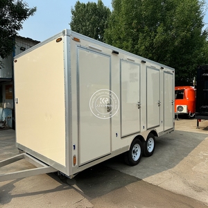 Casa Prefabricada de Acero Impermeable para Exteriores, Bar Portátil, Cafetería, Restaurante Modular, Contenedor de Envío, Centro Comercial - Product Image 3