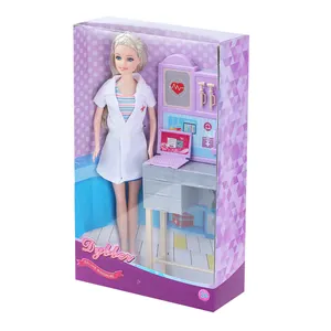 barbie pop gift box set Suppliers-2022 Groothandel Educatief 11.5-Inch Medische Serie Arts Pop Set