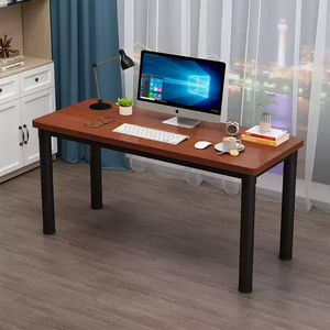 Muebles básicos para construir, hogar, dormitorio, tocador más grueso, escritorio de trabajo para oficina en casa para estudiantes - Product Image 2