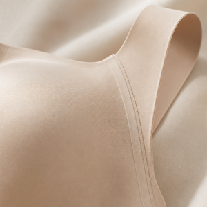 Ensemble de lingerie d'été en modal rafraîchissant pour femme, soutien-gorge en soie glacée et culotte en modal antibactérienne, sans armatures, maintien doux, pour peaux sensibles - Product Image 5