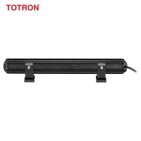 Barra de Luz LED Blanca Ámbar sin Bisel de 12V 24V para Accesorios de Auto, SUV, Camioneta y Todoterreno