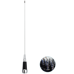 เสาอากาศวิทยุติดรถยนต์ VHF 136-174MHz แบบเหล็กกล้า ทนทาน พร้อมขั้วต่อ PL259 - Product Image 3