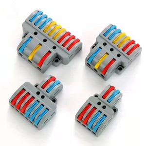LT-<span class=keywords><strong>3</strong></span>-6 Quick Connect Elektrische Kabel Klemmen block Push-In Wire Connector Kupfer Kontakt - Product Image 5