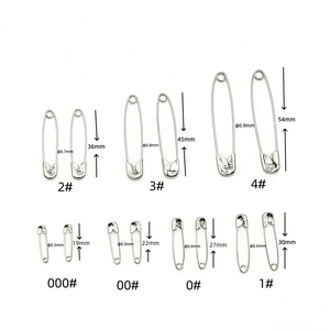 <span class=keywords><strong>Épingles</strong></span> de sûreté en fer plaqué or de 19 mm, petites, en gros, <span class=keywords><strong>à</strong></span> prix réduit, emballage en vrac, fabricant et fournisseur, 1728 pièces/boîte - Product Image 2