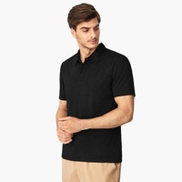 Chemises polo pour hommes, t-shirts en coton surdimensionnés, t-shirts personnalisés unisexes, t-shirts épais pour hommes, vêtements de détente, vêtements pour hommes, fournisseur de vêtements pour hommes
