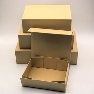Caja Rígida Magnética de Una Pieza con Tapa Abatible, Reciclable, Rectangular, de Cartón, para Souvenirs, con Brillo, en Relieve, <span class=keywords><strong>Universal</strong></span>, para Regalos - Product Image 3