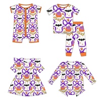 Collection Halloween Bio en Gros : Barboteuses, Robes, Pyjamas et Ensembles de Vêtements pour Bébé en Bambou – Fournisseur Direct d'Usine
