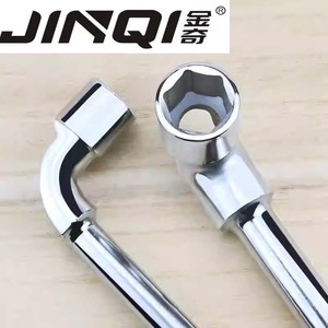 <span class=keywords><strong>Llave</strong></span> <span class=keywords><strong>de</strong></span> Tubo con Cabeza Hexagonal <span class=keywords><strong>de</strong></span> 2 Puntas, Forma <span class=keywords><strong>de</strong></span> L, con Tratamiento <span class=keywords><strong>de</strong></span> Superficie por Arenado y Cromado - Product Image 2