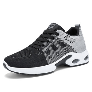 Men's Lace-up Waterproof Genuine Leather Thick-Soled Breathable Mesh Midsole Sharp-Toed Casual Sports Shoes with <b>Net</b> Surface - Product Image 6
