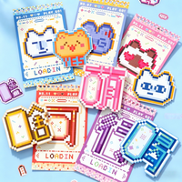 Autocollant personnalisé simple face pour coffrets cadeaux fournisseurs, impression à faible MOQ, promotionnel, DIY, coloré, étanche, pour scellage de sacs
