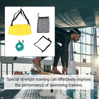 Ensemble de parachute de natation, ceinture de résistance pour l'entraînement de la force en natation, accessoires d'entraînement de natation avec résistance
