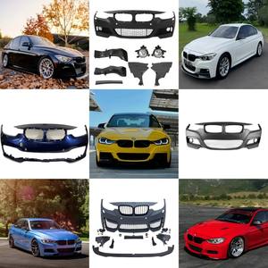 Faldones Laterales de Fibra de Carbono, Mejora de Rendimiento Deportivo <span class=keywords><strong>M</strong></span>, Piezas de Kit de Carrocería para Tuning Exterior para <span class=keywords><strong>BMW</strong></span> Serie 3 F30 <span class=keywords><strong>M</strong></span> <span class=keywords><strong>Sport</strong></span>, Parachoques Delantero - Product Image 3