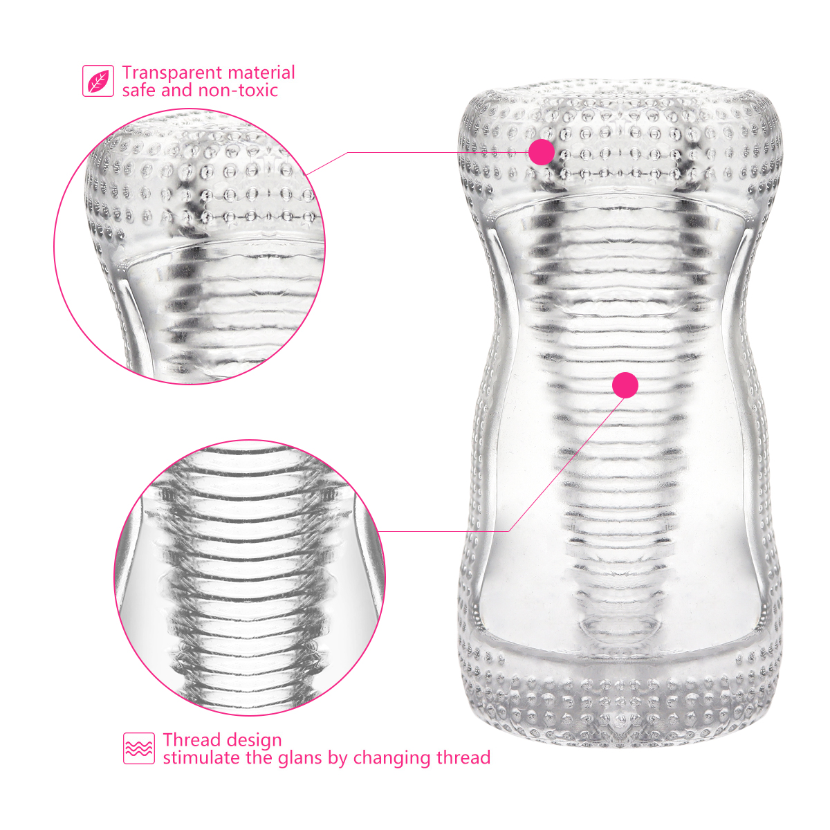 double sided male masturbator I Tested 5 Insane Sex Toys - Here's The Best One main image 1