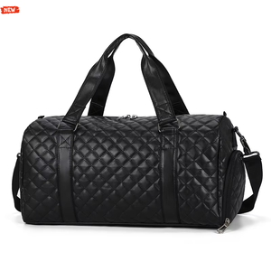 Bolsa de Viaje Deportiva y de Ocio <span class=keywords><strong>2026</strong></span>, Nueva Moda, Bolsa de Lona Impermeable de PU para Hombre, Bolsa de Yoga Portátil para Mujer - Product Image 1
