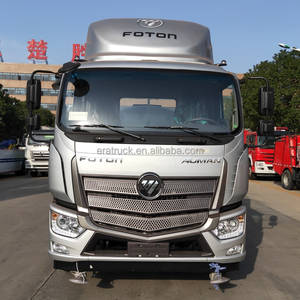 Foton Auman 8000 L-10000 L Nuovo Autocisterna 4x2 Personalizzata con Spruzzatore, Veicolo per la Pulizia Urbana in Vendita - Product Image 3