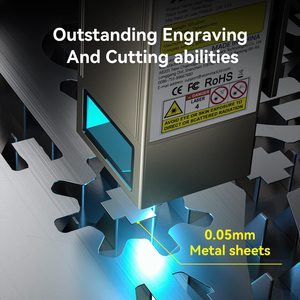 Máquina de Grabado 3 en 1 S20 <span class=keywords><strong>Pro</strong></span>, Cortadora y Marcadora de Vidrio, Acrílico, Piedra, Plástico, Madera Contrachapada, Papel, Láser CO2 AI/LAS Refrigerado por Aire, Nuevo - Product Image 3