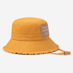 Casquette Bob Vintage Personnalisée avec Logo Tissé, en Sergé de Coton, Protection Solaire, Sports de Plein Air, Fournisseur OEM ODM - Product Image 3