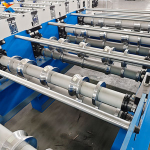 Machine de formage de tuiles de toit en acier trapézoïdal Xinnuo CE TR4, machine automatique à grande vitesse avec roulement à billes 1200 mm - Product Image 5