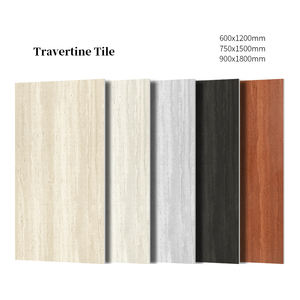 Carreau de porcelaine transitionnel d'aspect travertin, série multicolore pour sol et <span class=keywords><strong>mur</strong></span> architecturaux - Product Image 5