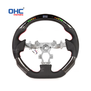 Setir Mobil R35 LED Serat Karbon untuk Nissan Gtr R35 R 35 370z <span class=keywords><strong>350z</strong></span> Sedan Coupe Knalpot Ohc Motors - Product Image 1