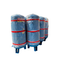 Réservoir d'air vertical RTTW de haute qualité et durable, 300L, 8 bars, réservoir de stockage d'air de sécurité pour système de compresseur d'air