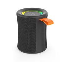 Haut-parleur portable de petite taille Kisonli, connexion sans fil avec BT 5.4, adapté à une utilisation en intérieur et en extérieur