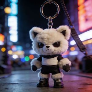 Llavero de Peluche Personalizado con Mascota de Marca de Moda |   Muñeco de Peluche con Diseño de Imagen Personalizada |   Regalo Perfecto para Eventos y Promoción de Marca - Product Image 1