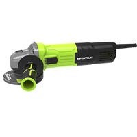 Meuleuse d'angle professionnelle 750W 5'' à vitesse variable pour découpe et meulage, certifiée ETL