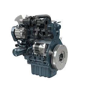 Pour moteur refroidi par eau D1105 pour excavatrice, matériau en acier, emballage en bois - Product Image 1