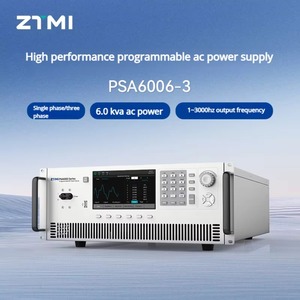 Fuente de Alimentación de CA Programable de Alto Rendimiento Monofásica/Trifásica ZTMI - Probador de Fuentes de Alimentación PSA6000 - Product Image 4