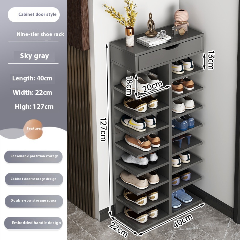 [9-layer model Sky gray
