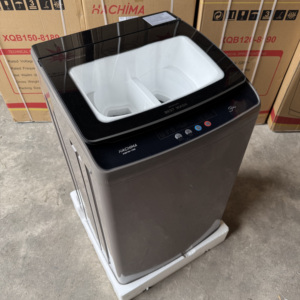 Lavadora-Secadora de <span class=keywords><strong>Carga</strong></span> <span class=keywords><strong>Superior</strong></span> Totalmente Automática de 16 <span class=keywords><strong>kg</strong></span>, de Acero Inoxidable, para Hogar y Hotel, con Instrucciones en Inglés, Tapa de Vidrio, Eléctrica - Product Image 5