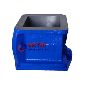 150*150*150mm Zweiteilige Gusseisen-Betonprüfwürfel-Form - Product Image 3