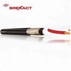 สายไมโครโฟนแบบมืออาชีพ ชนิด XLR แบบคู่บิดเกลียว ป้องกันสัญญาณรบกวน ทองแดงเปลือย มาตรฐาน RoHS - Product Image 3