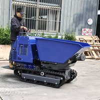 1200 Rotationskipper: Ein kleines Baufahrzeug, das Geländegängigkeit und Mehrwinkel-Entladung vereint