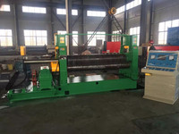 Machine de cintrage de tôles en acier inoxydable CNC hydraulique à 4 rouleaux de haute précision PLC automatique TONGWEI Vente en gros
