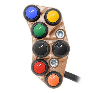 สวิตช์แฮนด์ซ้ายสำหรับไทรอัมพ์ สตรีท ทริปเปิล 765 อาร์(สีทองแดง) - Product Image 1