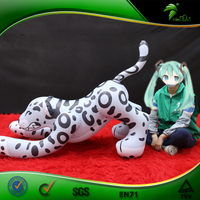 Nouveau design géant gonflable chien spoty sph modèle pour le plaisir ballons gonflables de personnage de dessin animé
