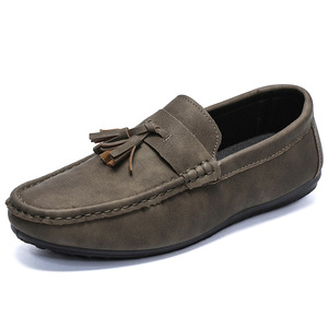 Chaussures pour hommes de <span class=keywords><strong>marque</strong></span> de créateur, mocassins plats, style bateau, pour la marche, en vente chaude - Product Image 6