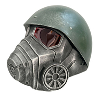 Casque Ranger Vétéran Cyou Factory en Résine, Accessoire de Cosplay, Édition Portable, Casque de Cosplay du Jeu New Vegas