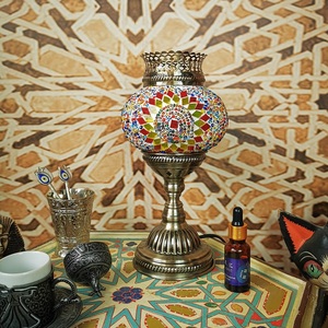 Lampes turques en mosaïque Tokin RTS, lampes aromatiques turques - Product Image 5