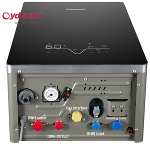 Chauffage de l'eau pour toute la maison, chaudière combiné de 32kw, chauffage au <span class=keywords><strong>sol</strong></span> entièrement fermé, chaudière à <span class=keywords><strong>gaz</strong></span> à <span class=keywords><strong>condensation</strong></span> murale suspendue - Product Image 3