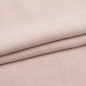 <span class=keywords><strong>Tissu</strong></span> en viscose et <span class=keywords><strong>lin</strong></span> biologique tissé, couleur unie, respirant, dé<span class=keywords><strong>lavé</strong></span> à la pierre, vente en gros pour vêtements - Product Image 5