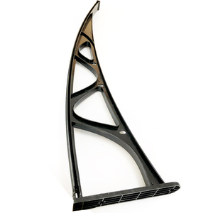 Tấm Mái Hiên <span class=keywords><strong>Polycarbonate</strong></span> Với Các Phụ Kiện Nhôm Cho Cửa Sổ Mái Hiên <span class=keywords><strong>Polycarbonate</strong></span> - Product Image 2