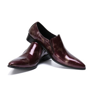 NA247 Scarpe <span class=keywords><strong>Eleganti</strong></span> da <span class=keywords><strong>Uomo</strong></span>, Oxford Formali per Affari, Vintage ed <span class=keywords><strong>Eleganti</strong></span> per Feste e Matrimoni, Punta Affusolata, Classiche Scarpe da Cerimonia - Product Image 3