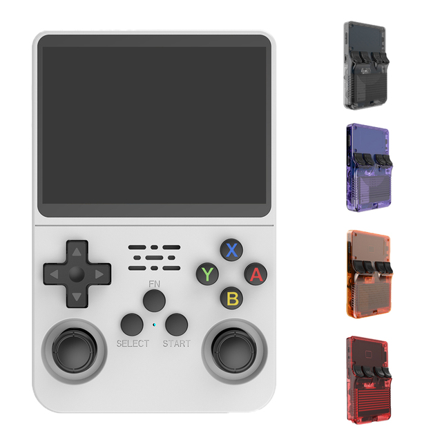 3.5-inch Linux ARKOS 2024 System Portable Retro Arcade Game Nostalgia Emulator Wi-Fi 3500mAh Battery Pocket Player Handheld Game