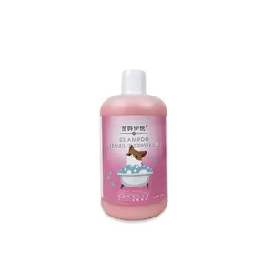 Capacity 500ml large volume body wash friendly popular cleaning hair for cat and dog deep cleaning and grooming shampoo