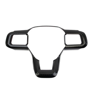 Pour 2024 Ford mustang imite le matériau ABS en fibre de carbone améliore l'aspect de la voiture autocollant couverture en <span class=keywords><strong>plastique</strong></span> - Product Image 4