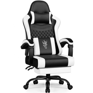 Chaises de bureau de jeu de course pour PC en cuir Alcantara de qualité supérieure, ventes flash du <span class=keywords><strong>Black</strong></span> <span class=keywords><strong>Friday</strong></span> en Allemagne, jusqu'à 200 kg, <span class=keywords><strong>Gaming</strong></span> Stuhl - Product Image 3